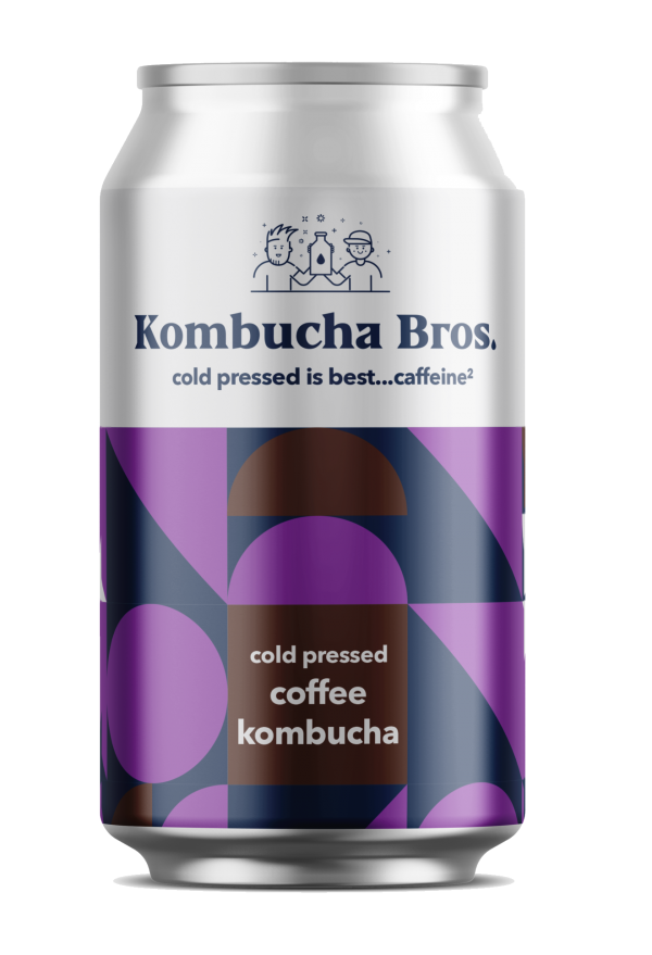 Kombucha Bros Coffee Kombucha