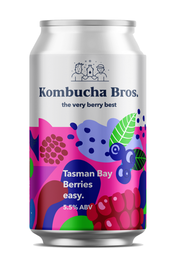 Kombucha Bros Tasman Bay Berries